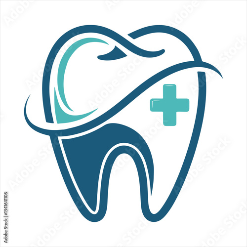 Innovative Dental Logo and Icon Design