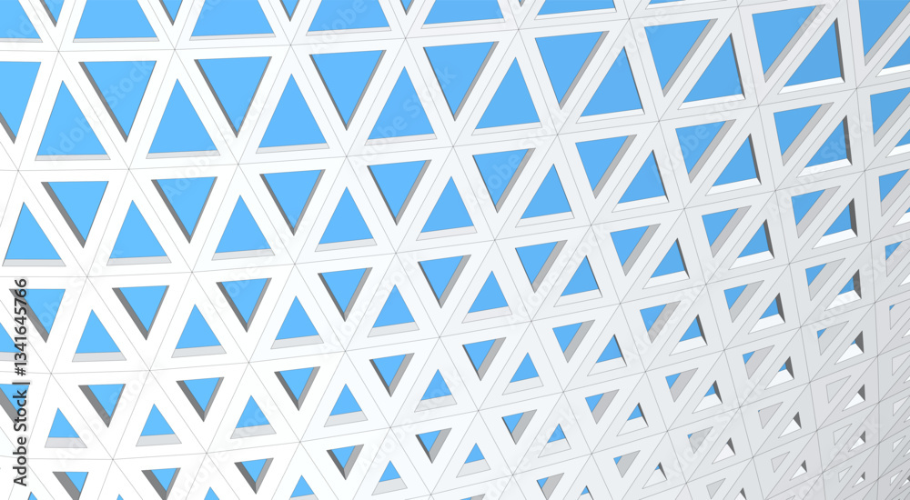 Parametric Architectural Structures – Futuristic Geometric Facades in Perspective Parametric Architectural Structures – Futuristic Geometric Facades in Perspective