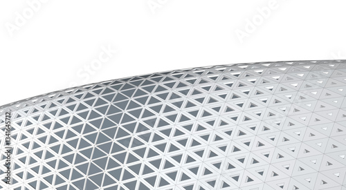 Parametric Architectural Structures – Futuristic Geometric Facades in Perspective