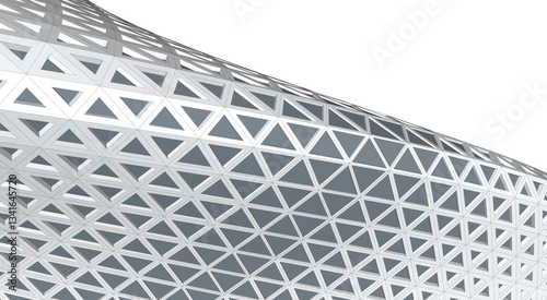 Parametric Architectural Structures – Futuristic Geometric Facades in Perspective