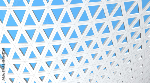 Parametric Architectural Structures – Futuristic Geometric Facades in Perspective
