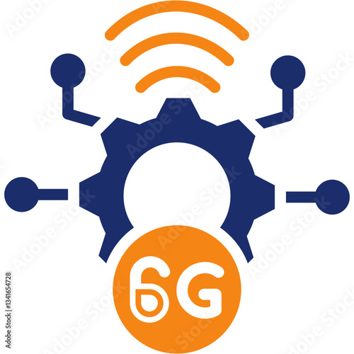 6G Technology Icon