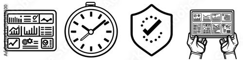 Time management and analytics tools for effective project oversight and decision making