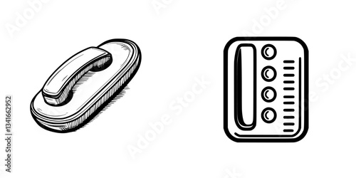 Various types of handles displayed side by side for design inspiration and comparison