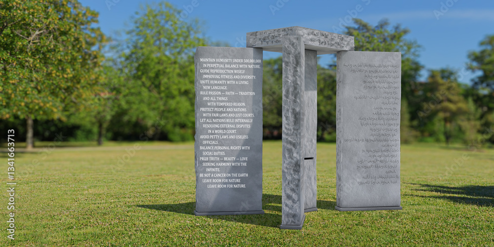 georgia guidestones monument