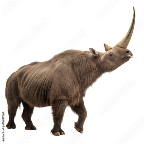 Elasmotherium AI Generated Image