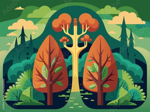 forests are the lungs of the earth