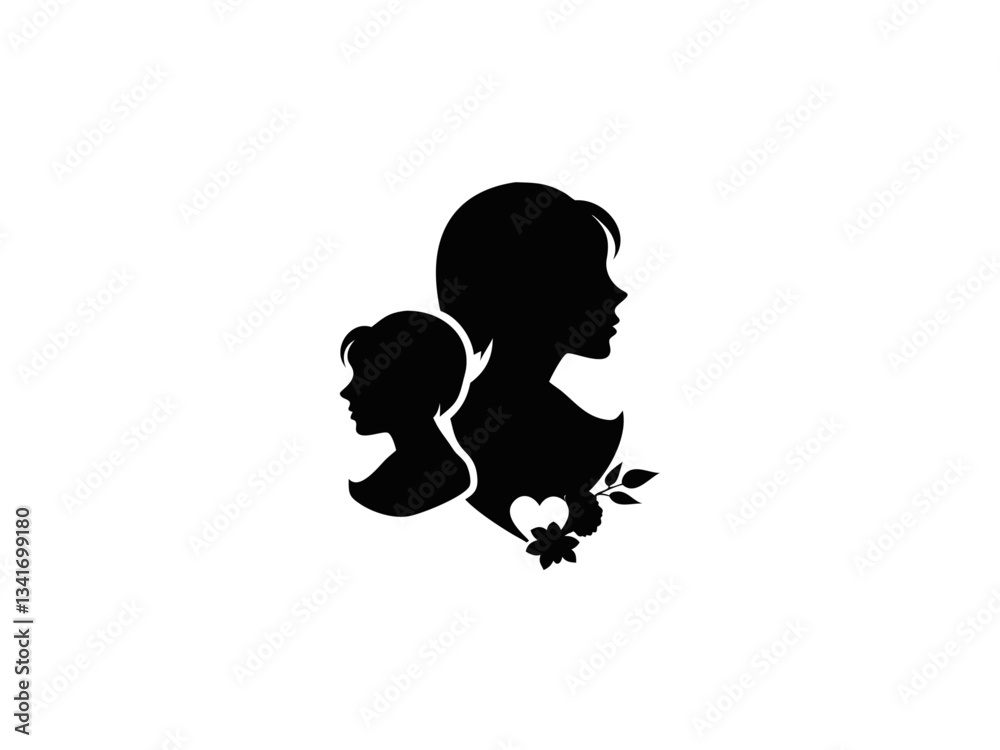 Happy Mother's Day design featuring a loving mother and child silhouette.
A simple, elegant design perfect for Mother's Day cards, apparel, or home decor. color full silhouette design Mother's day. Happy Mother's Day design featuring a loving mother and child silhouette.
A simple, elegant design perfect for Mother's Day cards, apparel, or home decor. color full silhouette design Mother's day.