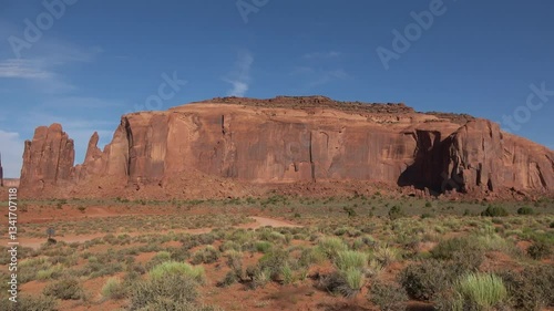 Scenes around monument Valley