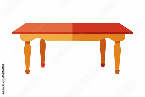 Dining Table Creative Vector Design 