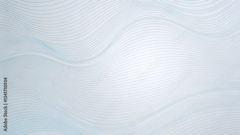 Blue wave lines on a white background. Abstract wave element for design. Digital frequency track equalizer. Stylized line art background. Wave with lines created using the blend tool Blue wave lines on a white background. Abstract wave element for design. Digital frequency track equalizer. Stylized line art background. Wave with lines created using the blend tool