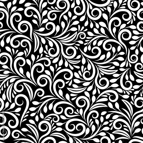 Floral pattern background texture 