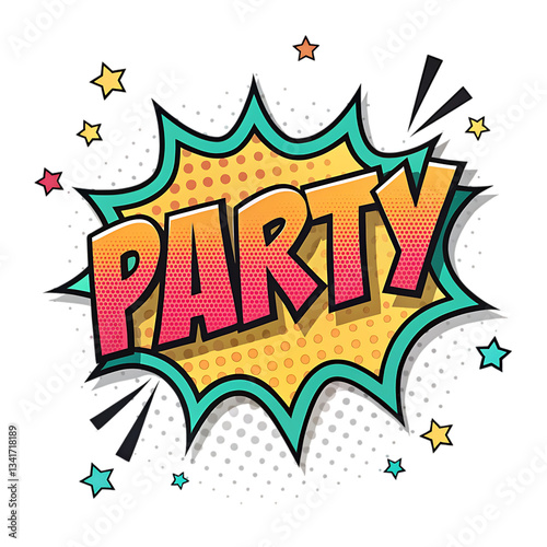 Party! Pop Art Design