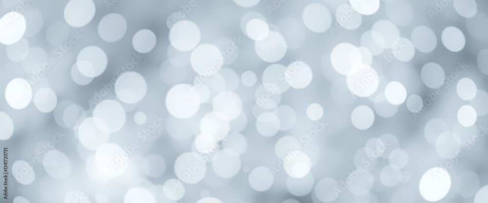 Abstract white silver glitter bokeh, festive Christmas texture, winter, new year Abstract white silver glitter bokeh, festive Christmas texture, winter, new year