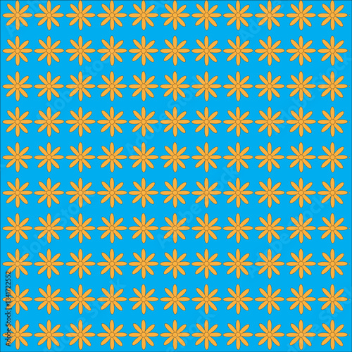 Cute floral vintage print of small flower. pretty simple vibe. Seamless pattern for girl and woman dress, fashion fabric textile. Vector illustration. Floral seamless pattern .