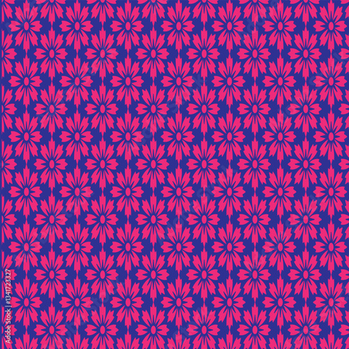 Cute floral vintage print of small flower. pretty simple vibe. Seamless pattern for girl and woman dress, fashion fabric textile. Vector illustration. Floral seamless pattern .