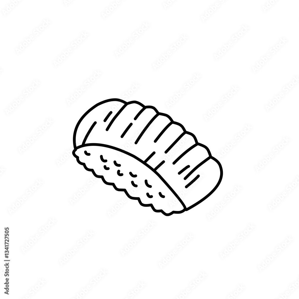 outline sushi outline sushi