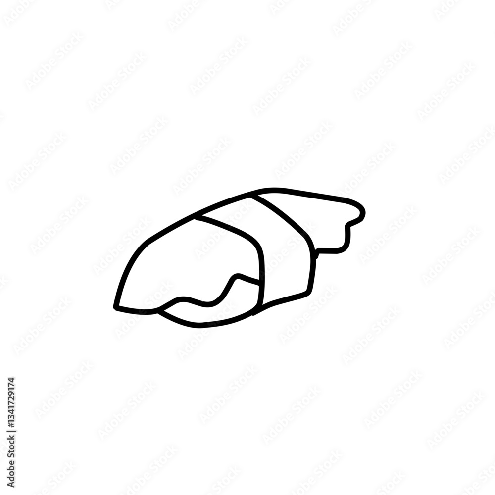 outline sushi outline sushi