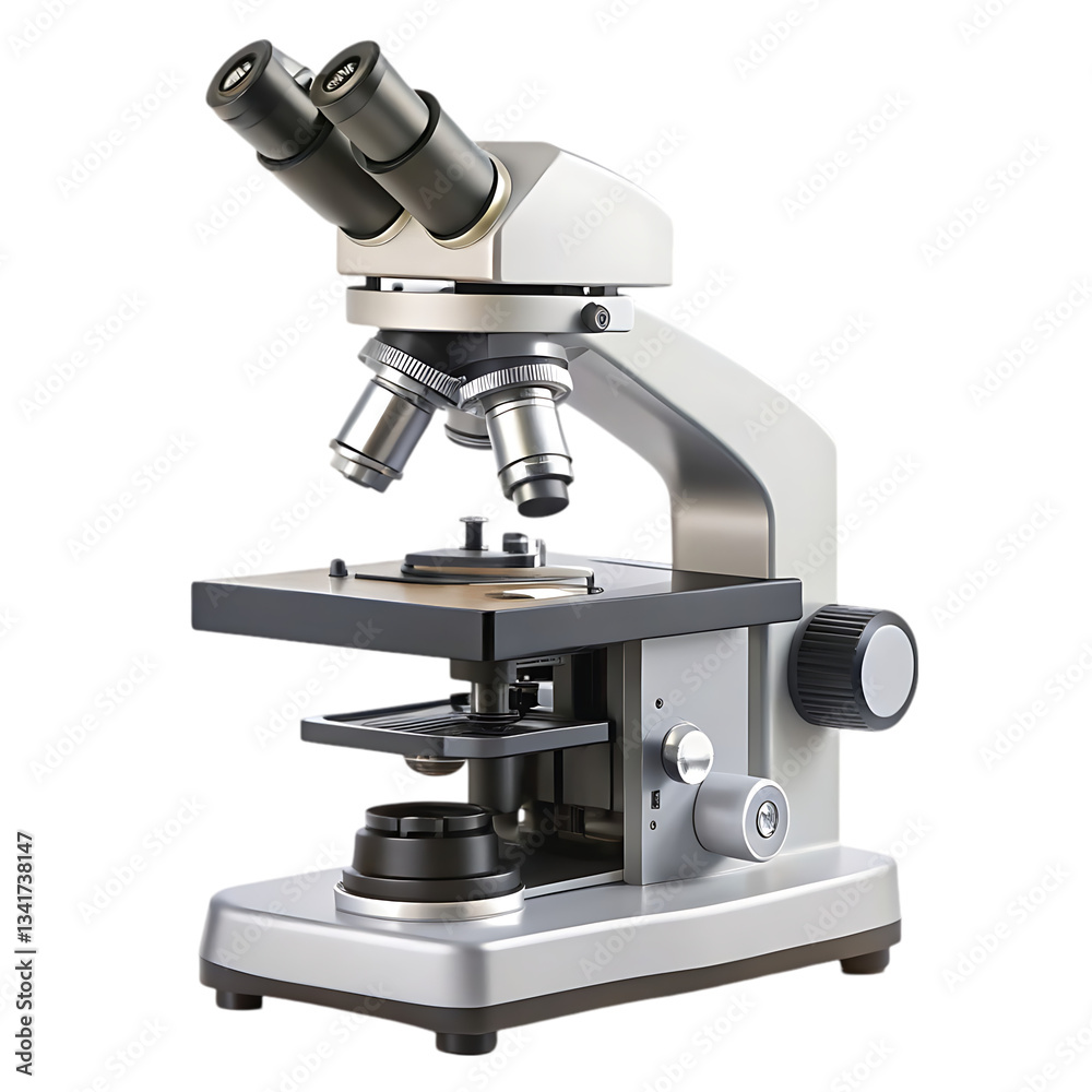 Compound Microscope: Lab Equipment Compound Microscope: Lab Equipment