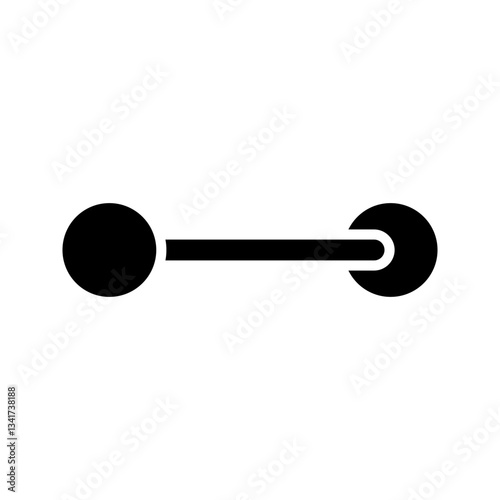 Industrial wire icon simple vector. Electric circuit. Central computer