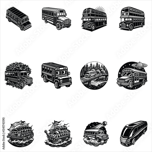 School Bus Bundle 