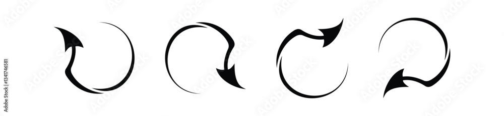 Modern Arrow Vector Logo concept, Simple Arrow logo designs concept. Modern Arrow Vector Logo concept, Simple Arrow logo designs concept.