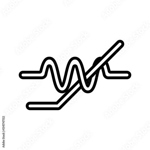 capacitor icon flat trendy popular simple