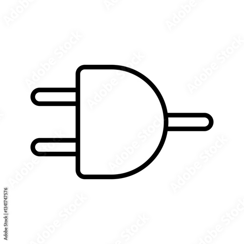 Industrial gate icon simple vector. Electric circuit. Central computer