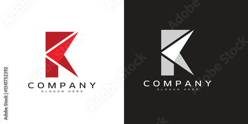Free Download Modern R Arrow Vector Logo concept, Simple R Arrow logo designs concept.  - GFXLoad