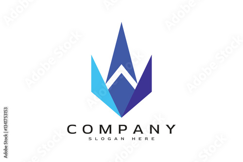 Free Download Modern Arrow Vector Logo concept, Simple Arrow logo designs concept.  - GFXLoad
