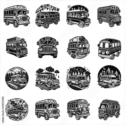School Bus Bundle 