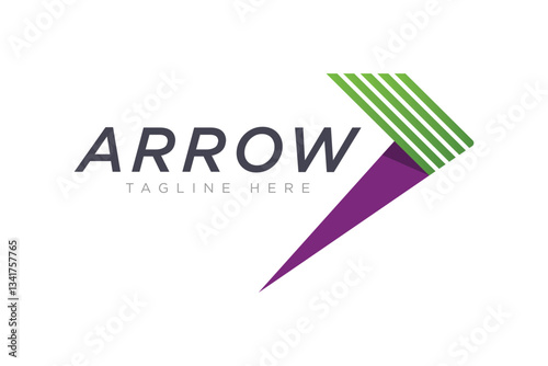 Arrow Logo concept, Simple Arrow logo designs concept. 