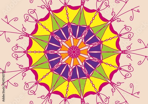 Beautiful and eye-catching fabric patterns and backgrounds

