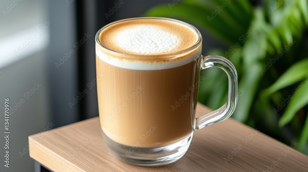 Warm Cup of Coffee on Rustic Table Inviting Relaxation and Comfort Warm Cup of Coffee on Rustic Table Inviting Relaxation and Comfort
