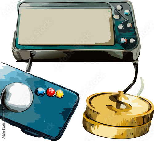 video game icons