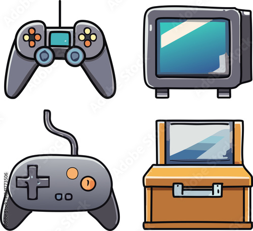 video game icons