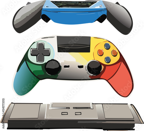video game controller