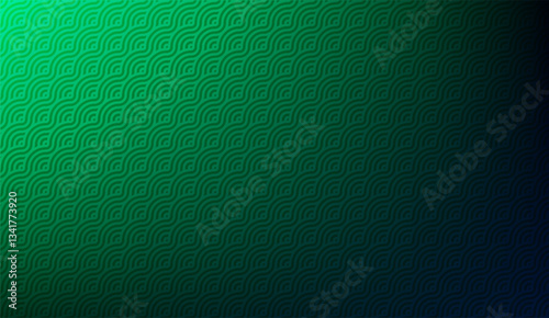 Intricate green scale pattern on a gradient backdrop creating depth and visual interest with subtle color transitions enhancing the overall composition suitable for backgrounds