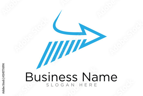 Modern Arrow Vector Logo concept, Simple Arrow logo designs concept. Free Download Modern Arrow Vector Logo concept, Simple Arrow logo designs concept. - GFXLoad