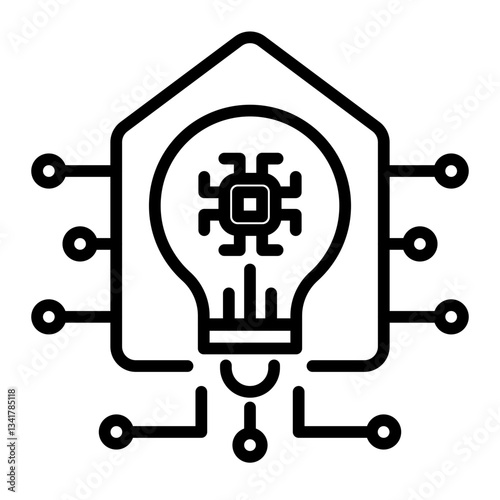 artificial intelligence icon