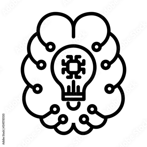 artificial intelligence icon