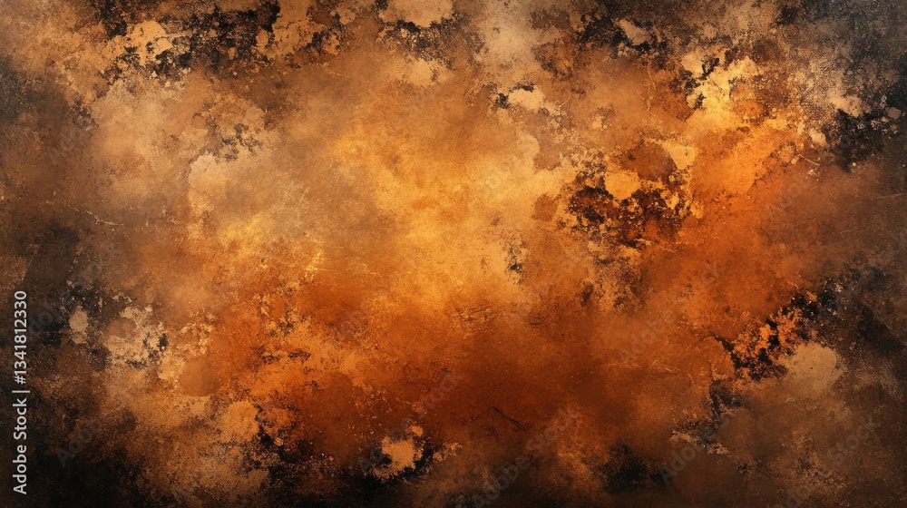 Abstract Textured Background with Warm Earthy Tones and Patterns Abstract Textured Background with Warm Earthy Tones and Patterns