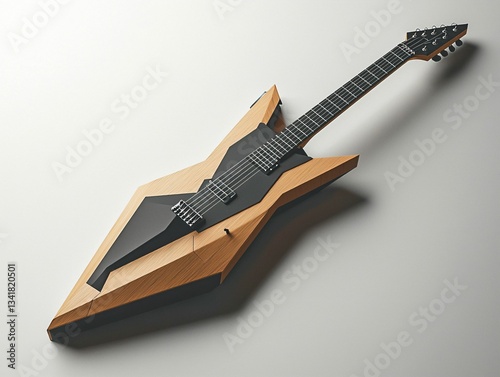 Modern Electric Guitar