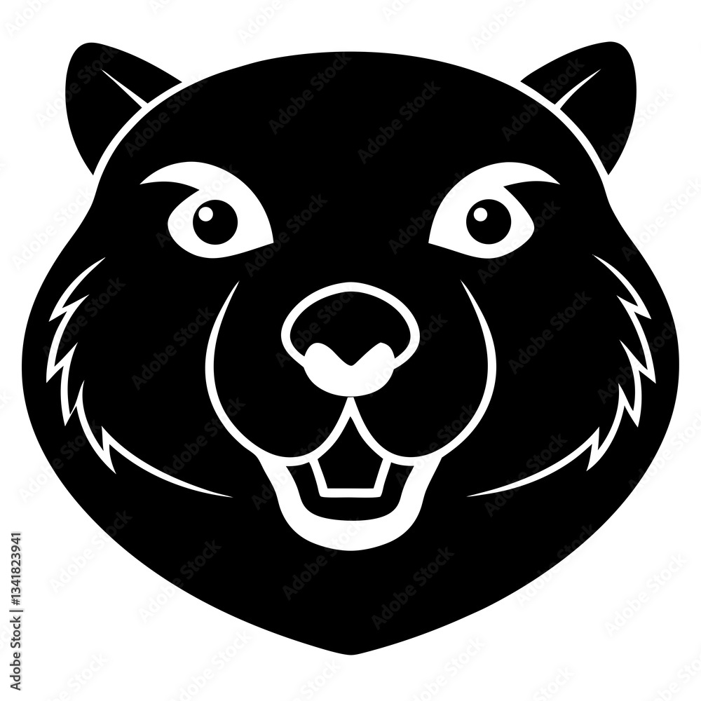 head of a tiger head of a tiger