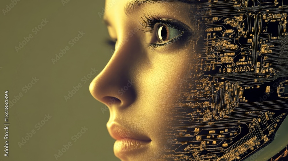 The Algorithmic Face: Where Humanity Meets Artificial Intelligence