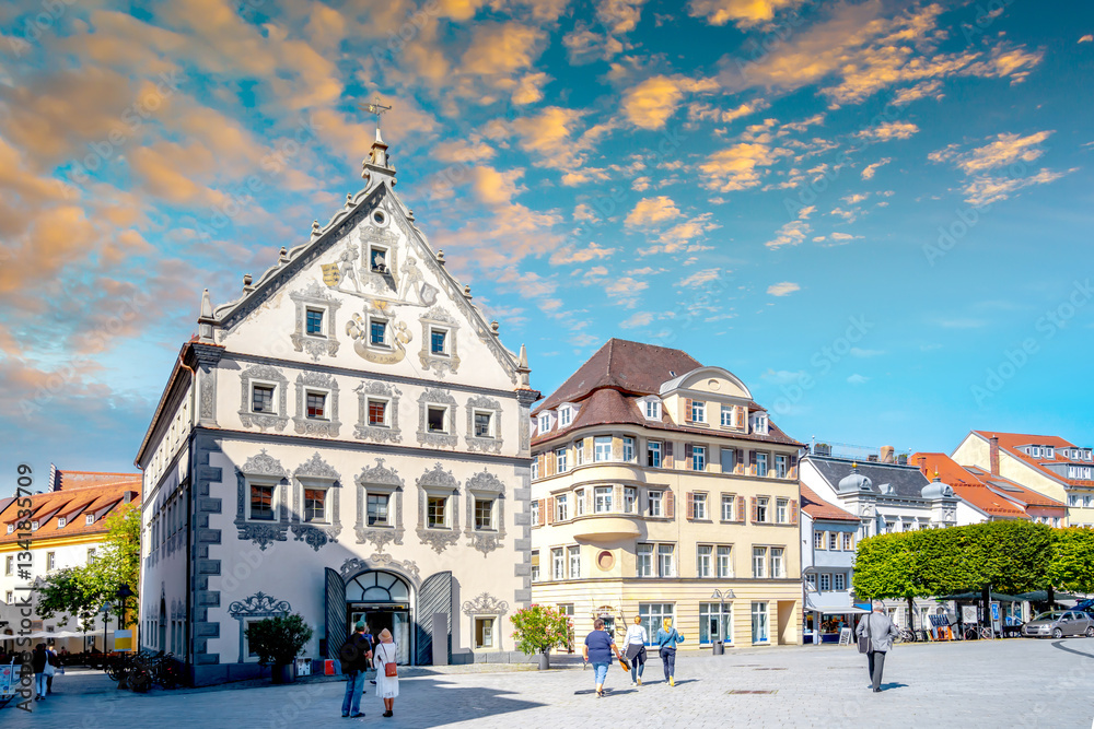 Naklejka premium Altstadt, Ravensburg, Deutschland 