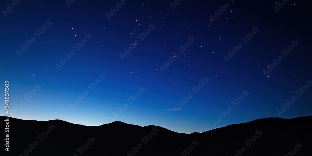 Stunning night landscape featuring the bright Milky Way galaxy over majestic mountains. A breathtaking starry sky perfect for nature, astronomy, and adventure themes. Stunning night landscape featuring the bright Milky Way galaxy over majestic mountains. A breathtaking starry sky perfect for nature, astronomy, and adventure themes.