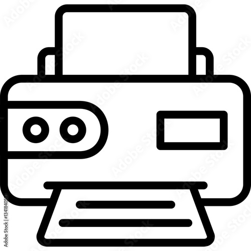 printer machine icon