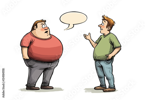 fat man and thin man