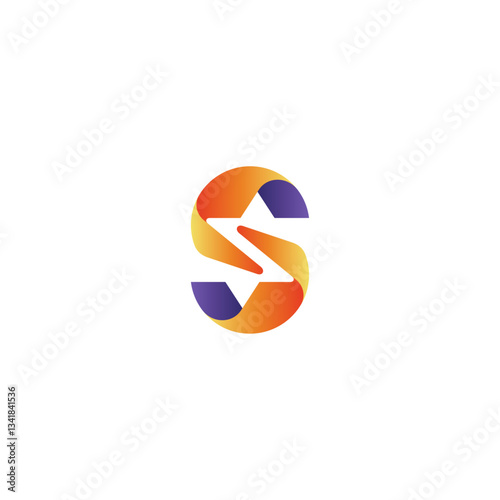 Free Download letter logo with star combination in 3d design style - GFXLoad